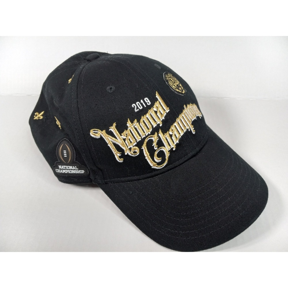 Nike LSU Tigers 2019 National Champions Strapback Cap